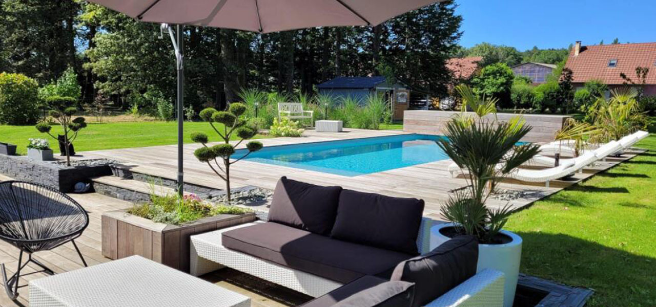 Vente et installation de piscines