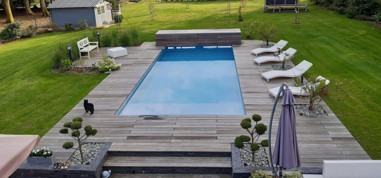 Vente et installation de piscines